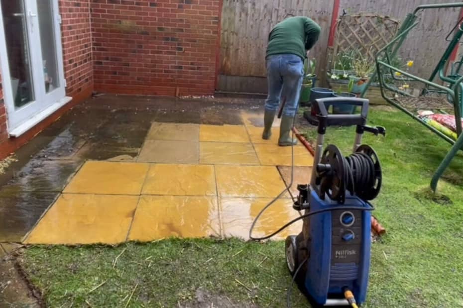ivor patio cleaning